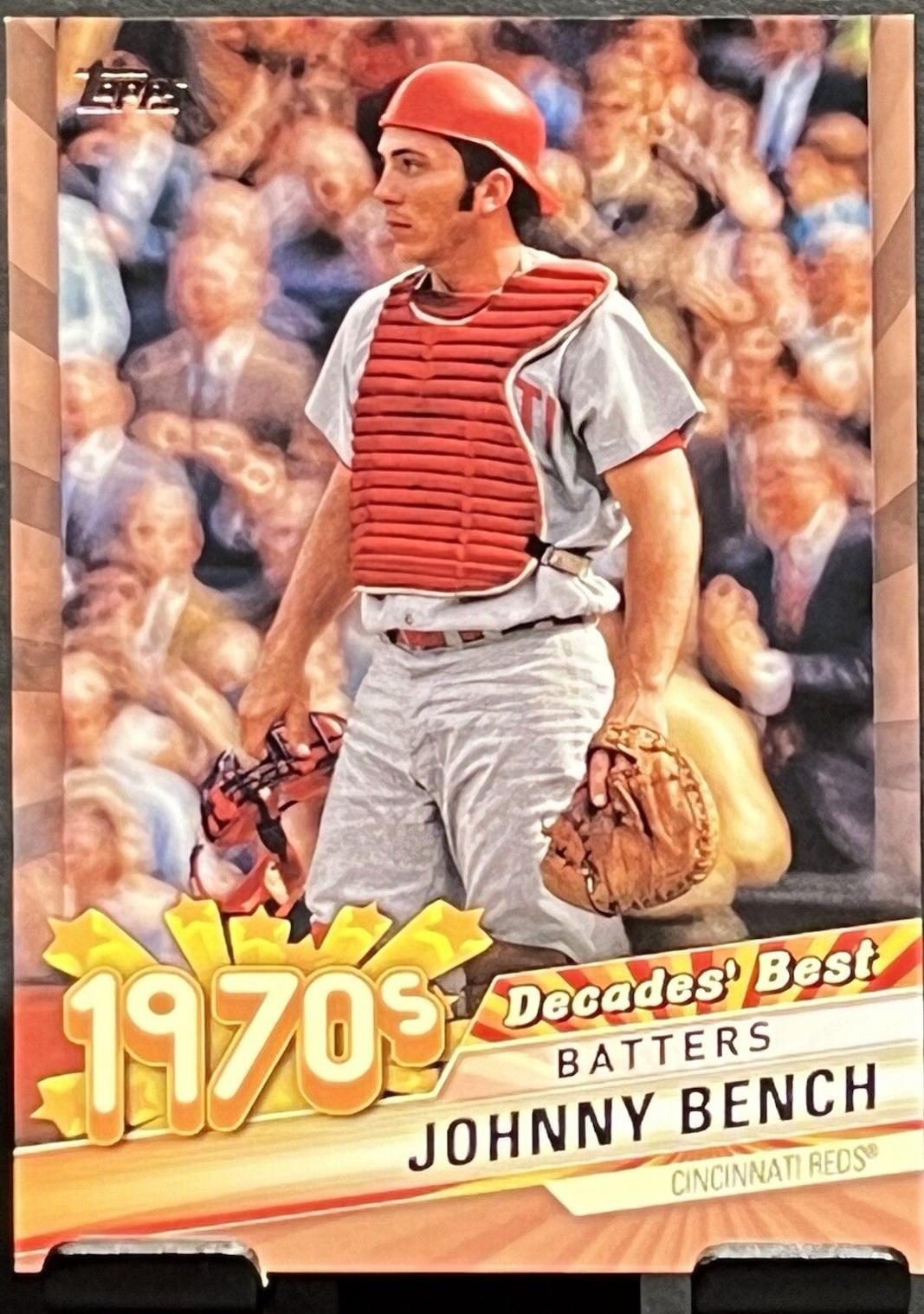 Johnny Bench [Gold] #DB-41