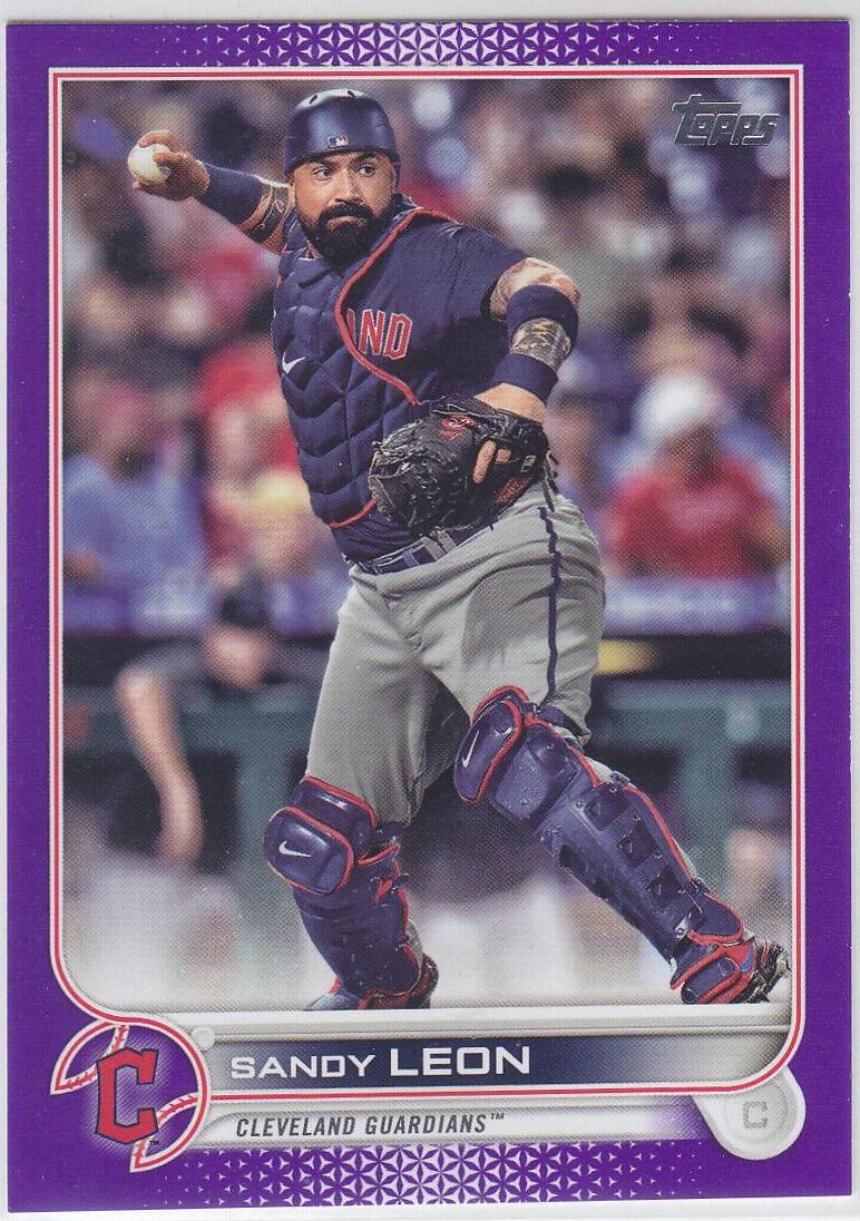 Sandy Leon [Purple] #353