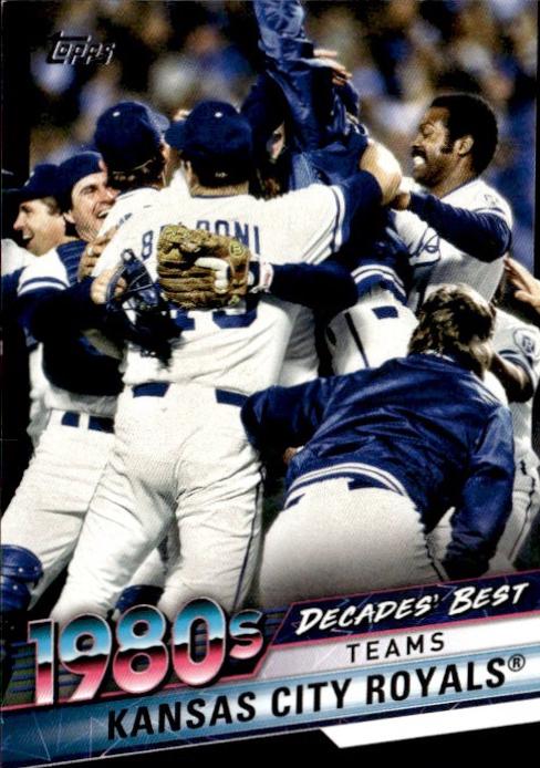 Kansas City Royals [Black] #DB-56