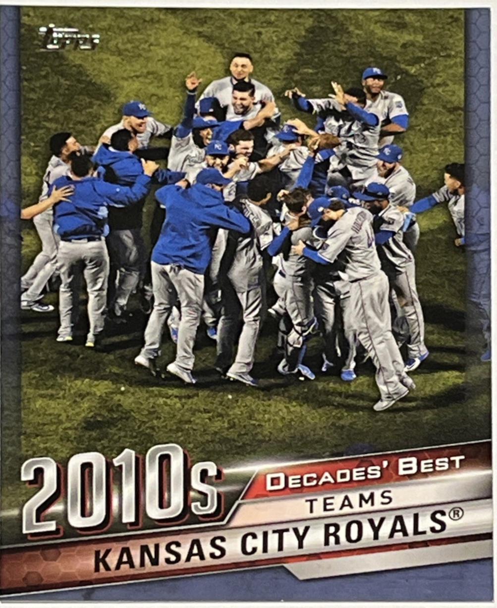 Kansas City Royals [Blue] #DB-90