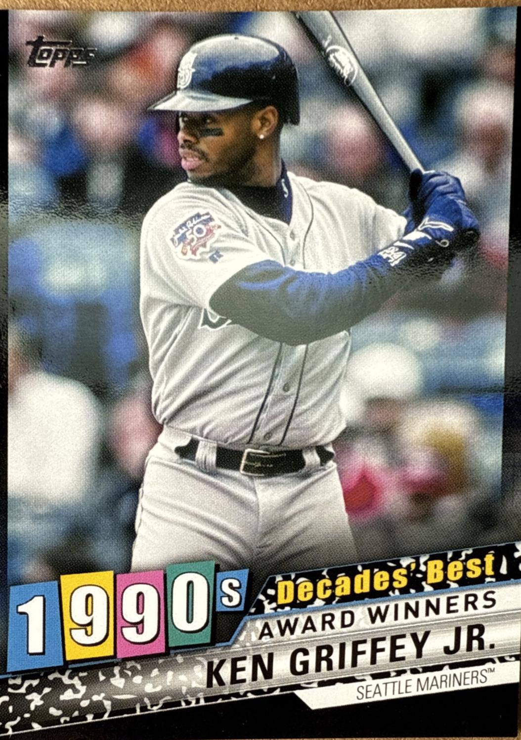 Ken Griffey [Black] #DB-66