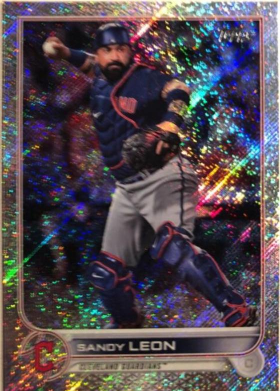Sandy Leon [Retail Foilboard] #353