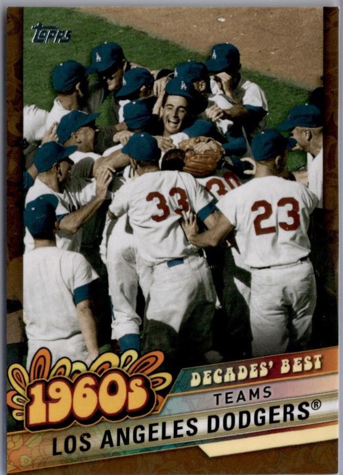 Los Angeles Dodgers [Gold] #DB-24