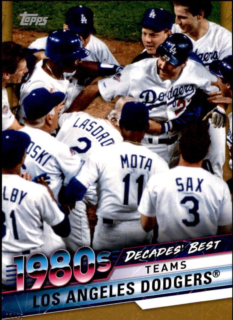 Los Angeles Dodgers [Gold] #DB-57
