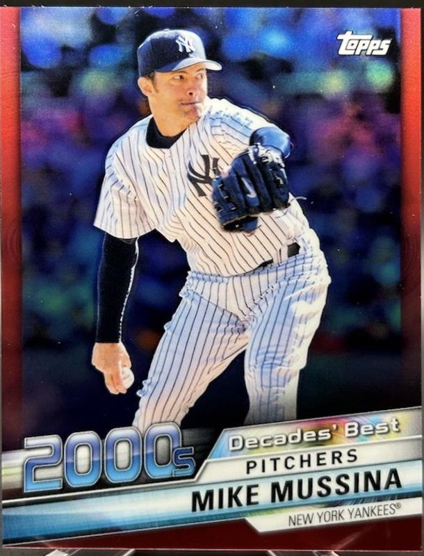 Mike Mussina [Red] #DB-75