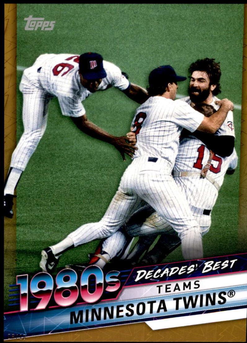 Minnesota Twins [Gold] #DB-59