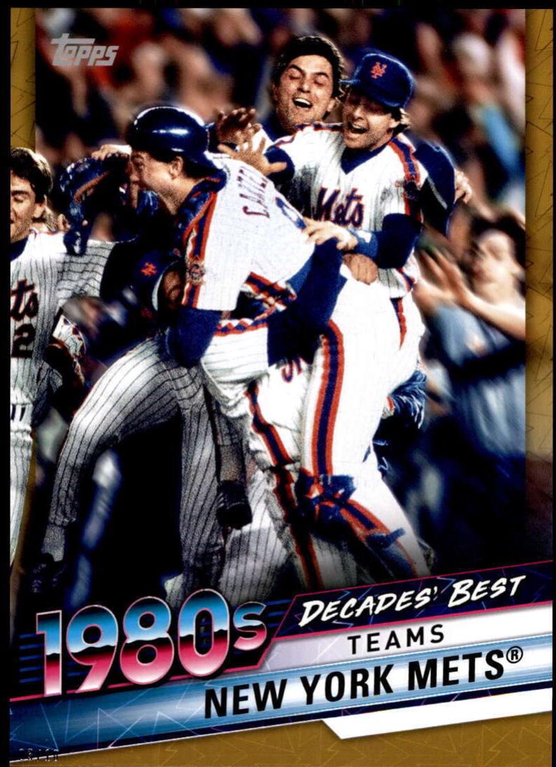 New York Mets [Gold] #DB-55