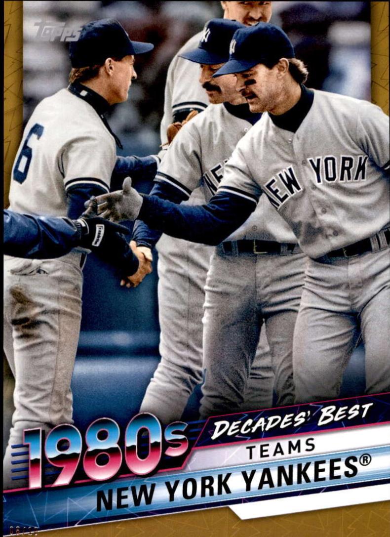 New York Yankees [Gold] #DB-51