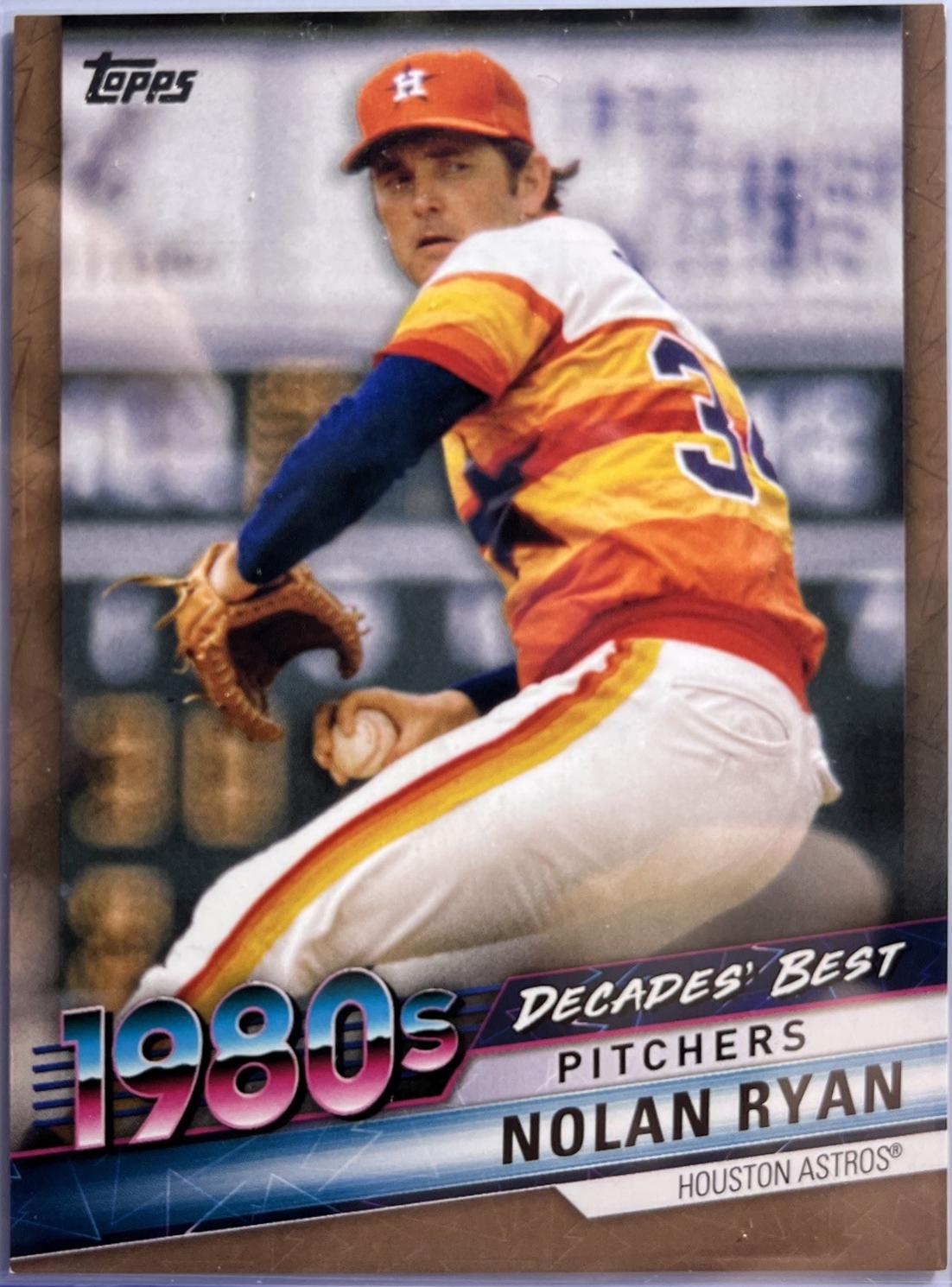Nolan Ryan [Gold] #DB-65