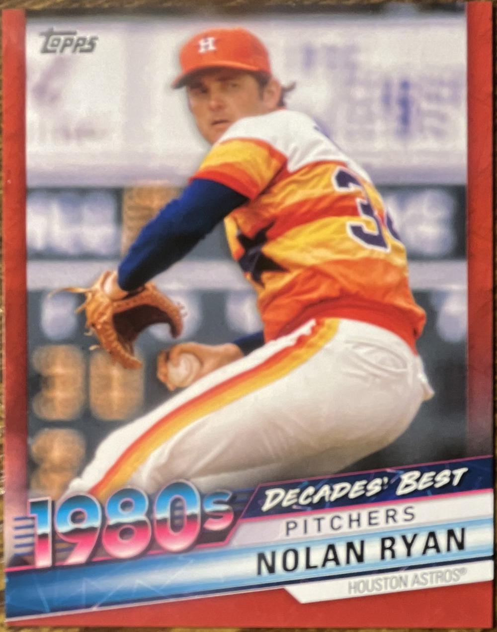 Nolan Ryan [Red] #DB-65