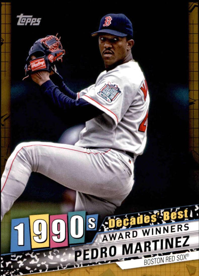 Pedro Martinez [Gold] #DB-62