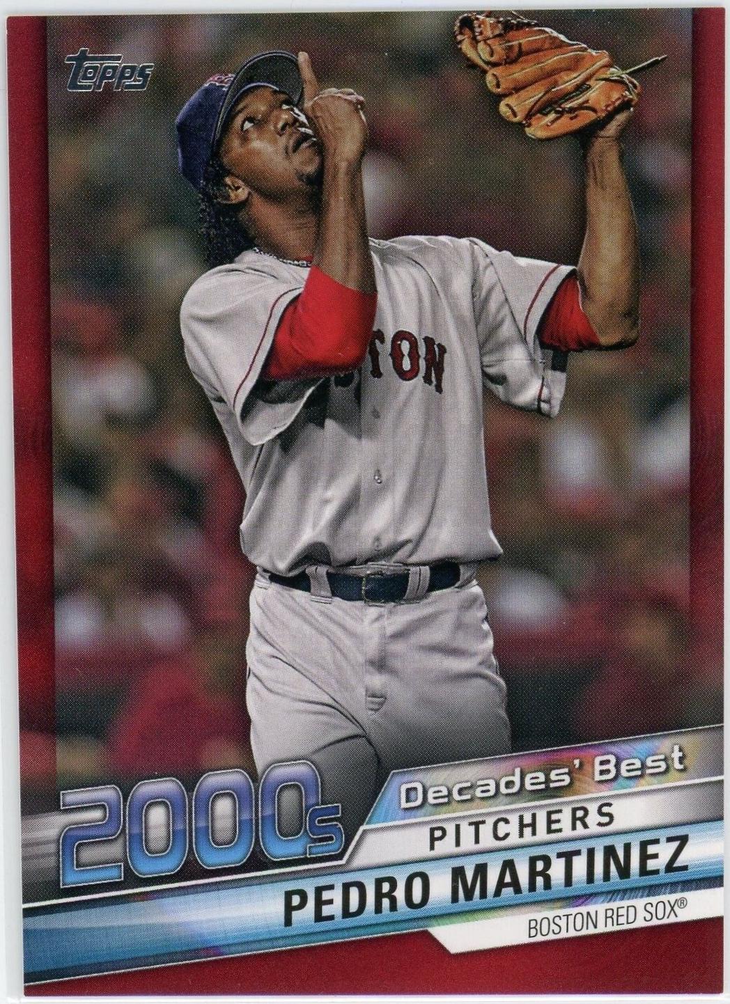 Pedro Martinez [Red] #DB-71