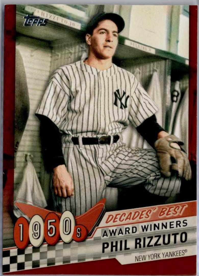 Phil Rizzuto [Red] #DB-10