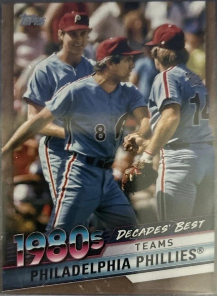 Philadelphia Phillies [Gold] #DB-58