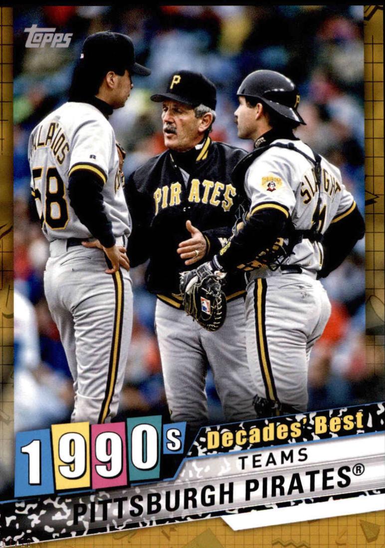 Pittsburgh Pirates [Gold] #DB-78