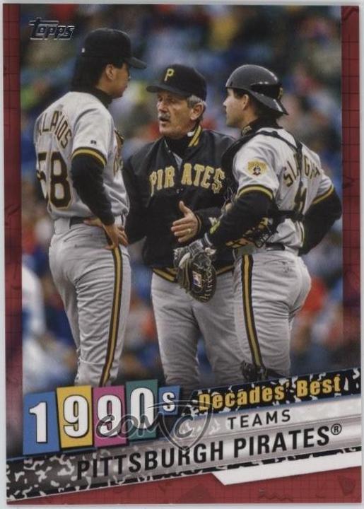 Pittsburgh Pirates [Red] #DB-78