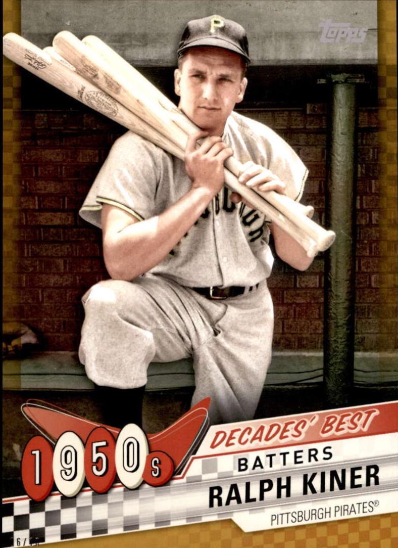 Ralph Kiner [Gold] #DB-19