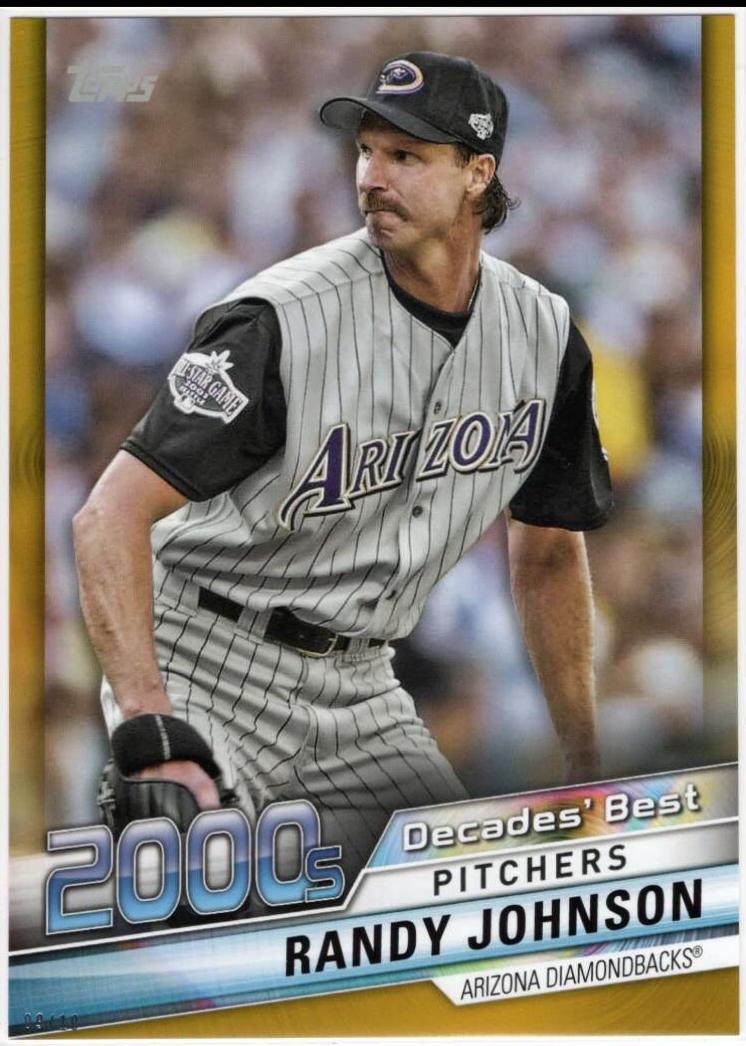 Randy Johnson [Gold] #DB-72