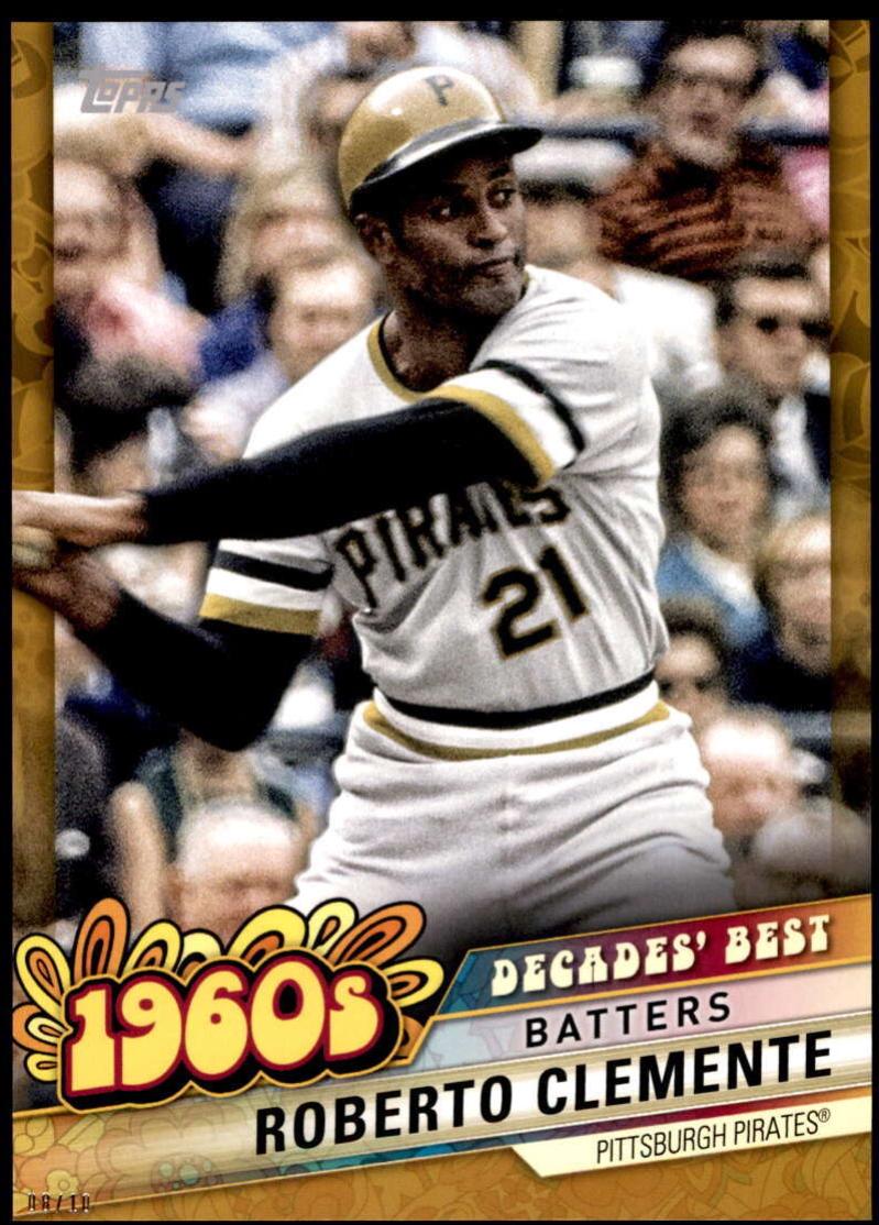 Roberto Clemente [Gold] #DB-29