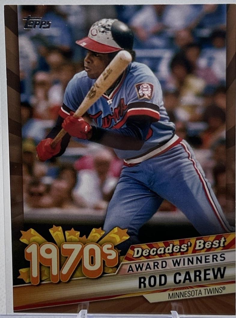 Rod Carew [Gold] #DB-36