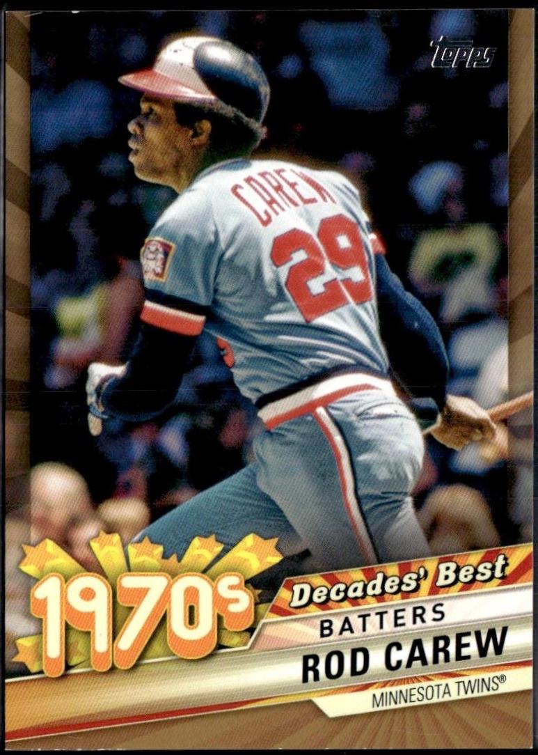 Rod Carew [Gold] #DB-44