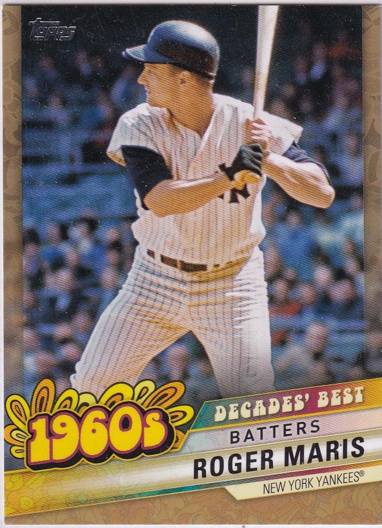 Roger Maris [Gold] #DB-30