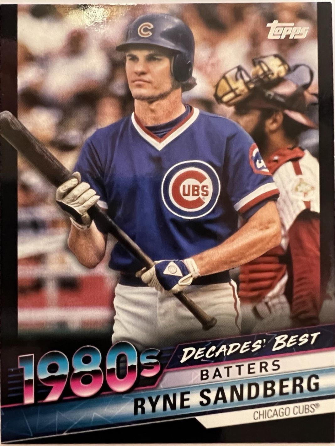 Ryne Sandberg [Black] #DB-43