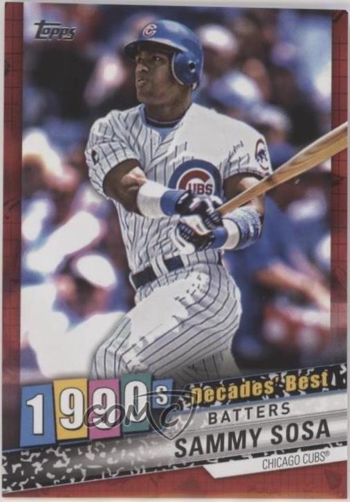 Sammy Sosa [Red] #DB-53