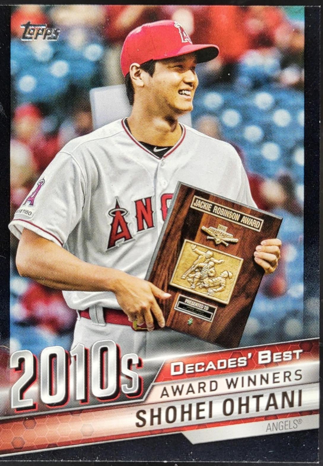 Shohei Ohtani [Black] #DB-92