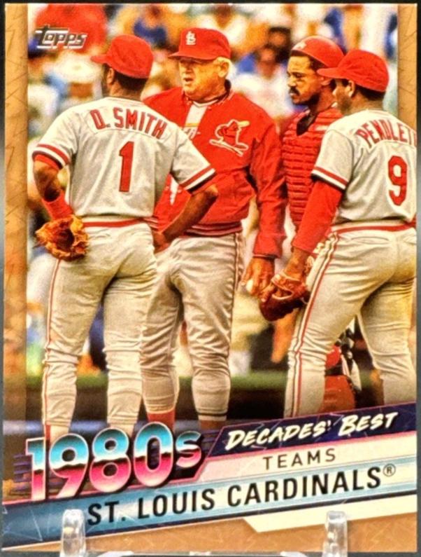 St. Louis Cardinals [Gold] #DB-53