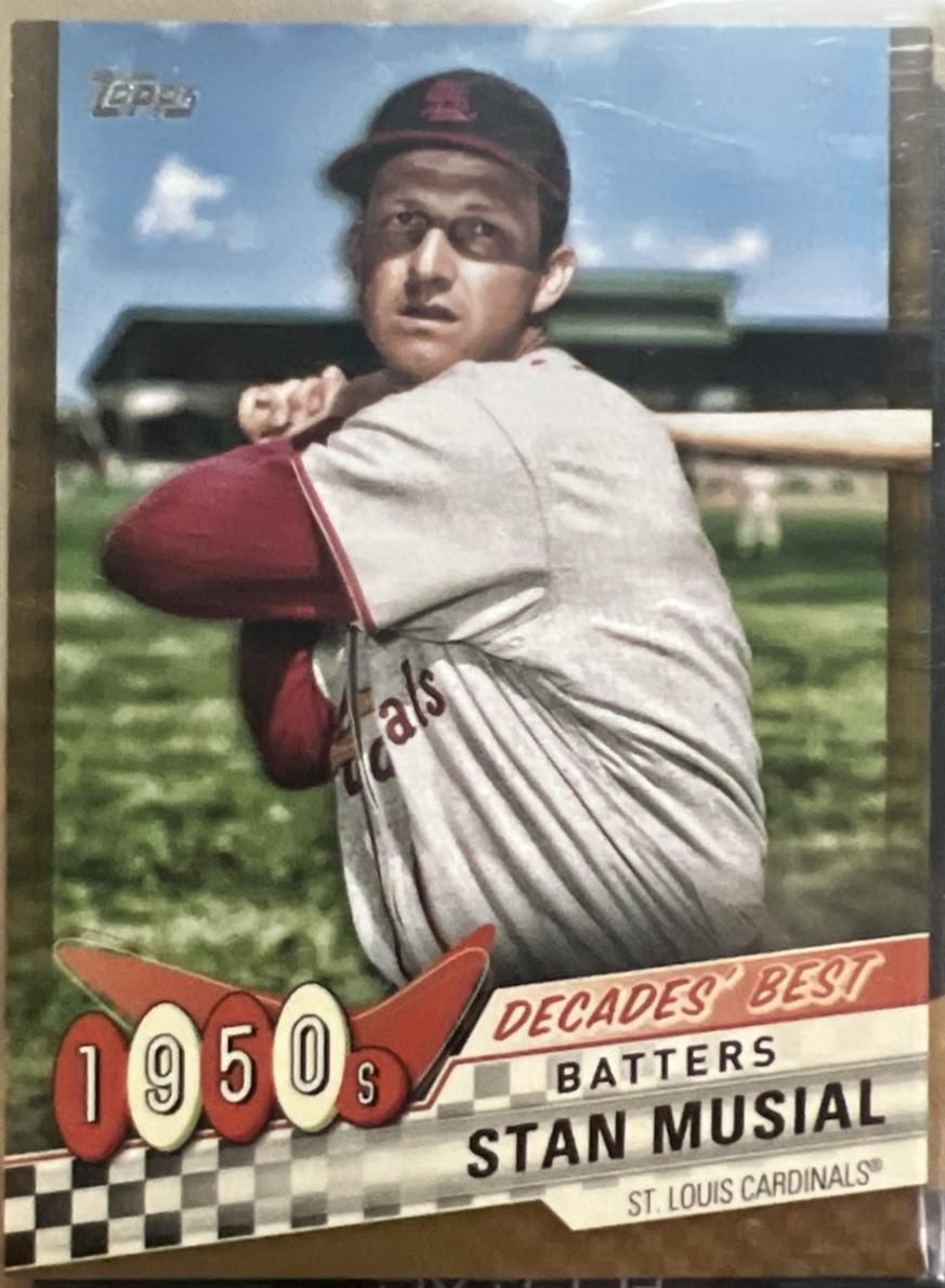Stan Musial [Gold] #DB-15