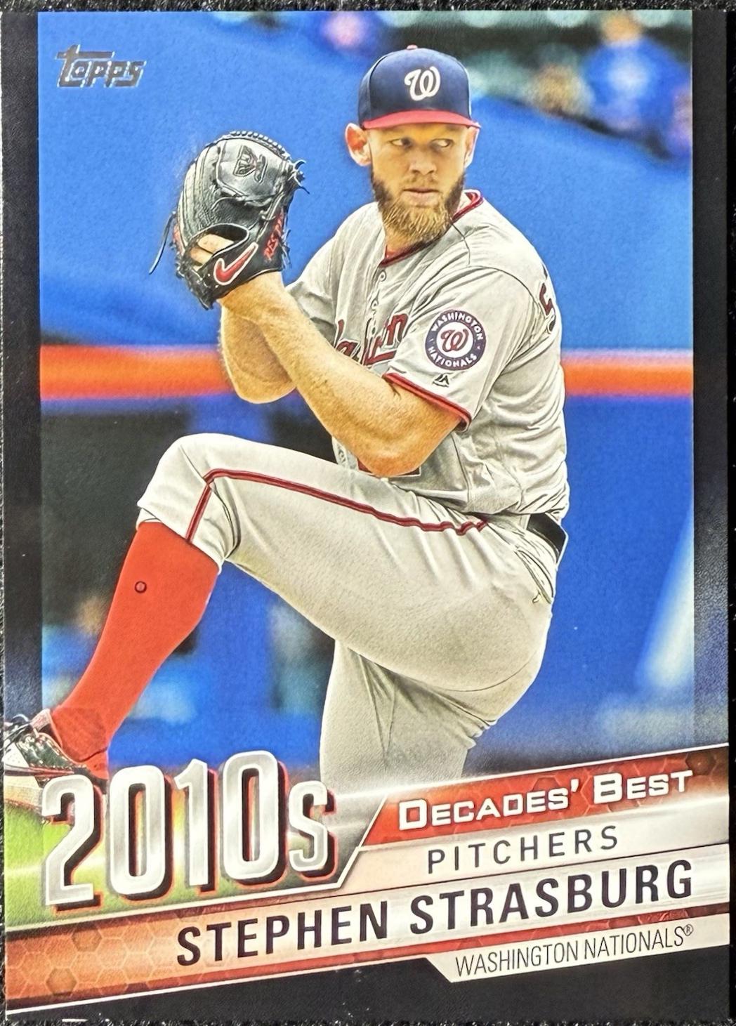 Stephen Strasburg [Black] #DB-94