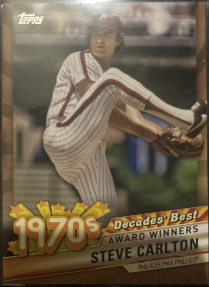 Steve Carlton [Gold] #DB-37