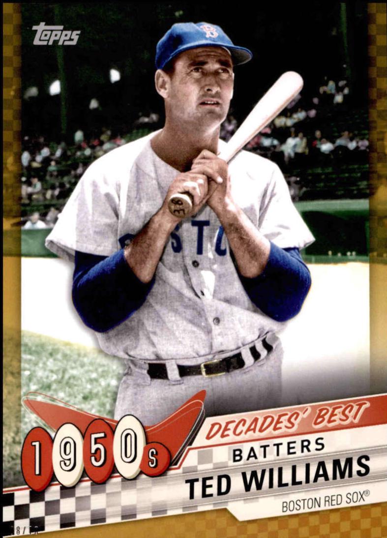 Ted Williams [Gold] #DB-14