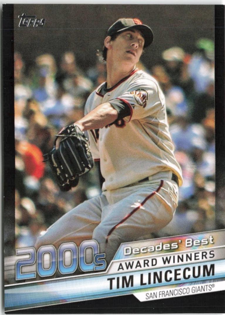 Tim Lincecum [Black] #DB-88