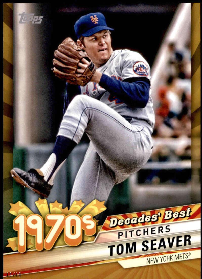 Tom Seaver [Gold] #DB-33