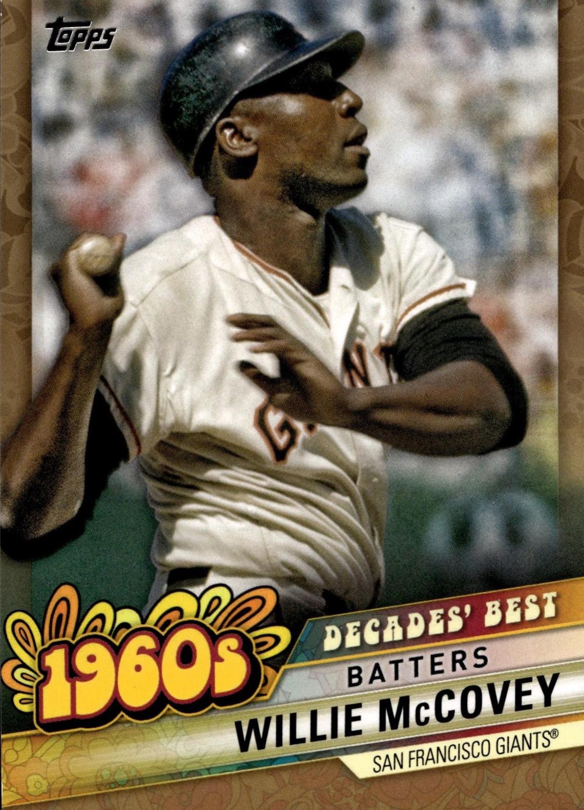 Willie McCovey [Gold] #DB-27
