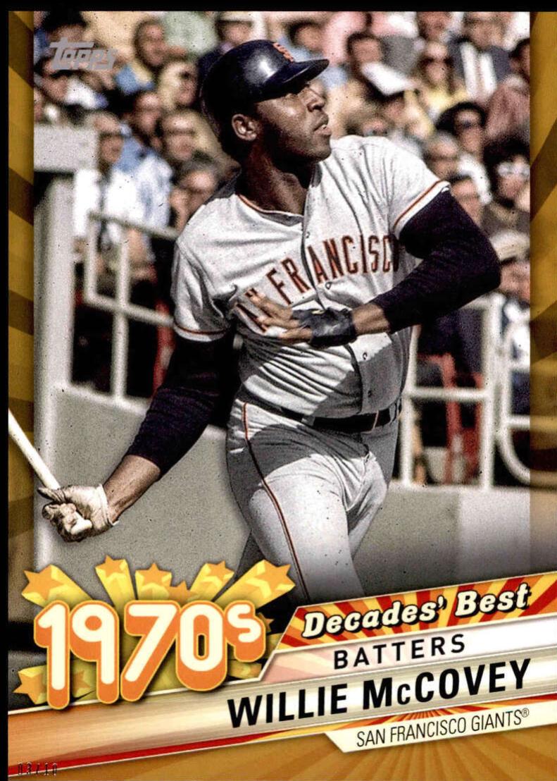Willie McCovey [Gold] #DB-48