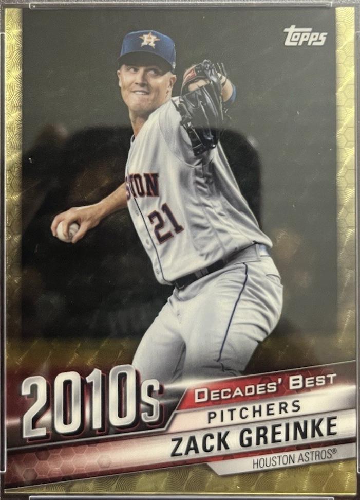 Zack Greinke [Platinum] #DB-97