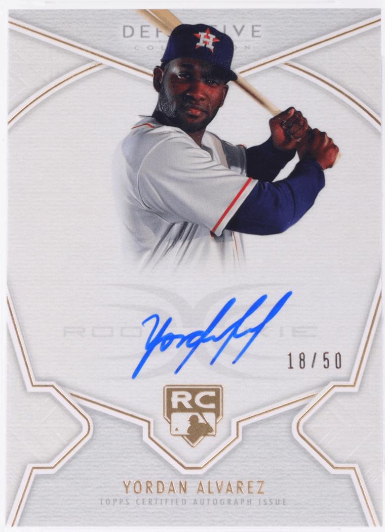 Yordan Alvarez #DRA-YAL