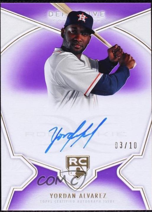Yordan Alvarez [Purple] #DRA-YAL