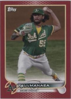 Sean Manaea [Mini Red] #281
