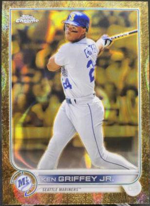Seattle Mariners [5x7 Gold] #489