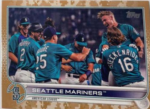 Seattle Mariners [Memorial Day Camo] #489