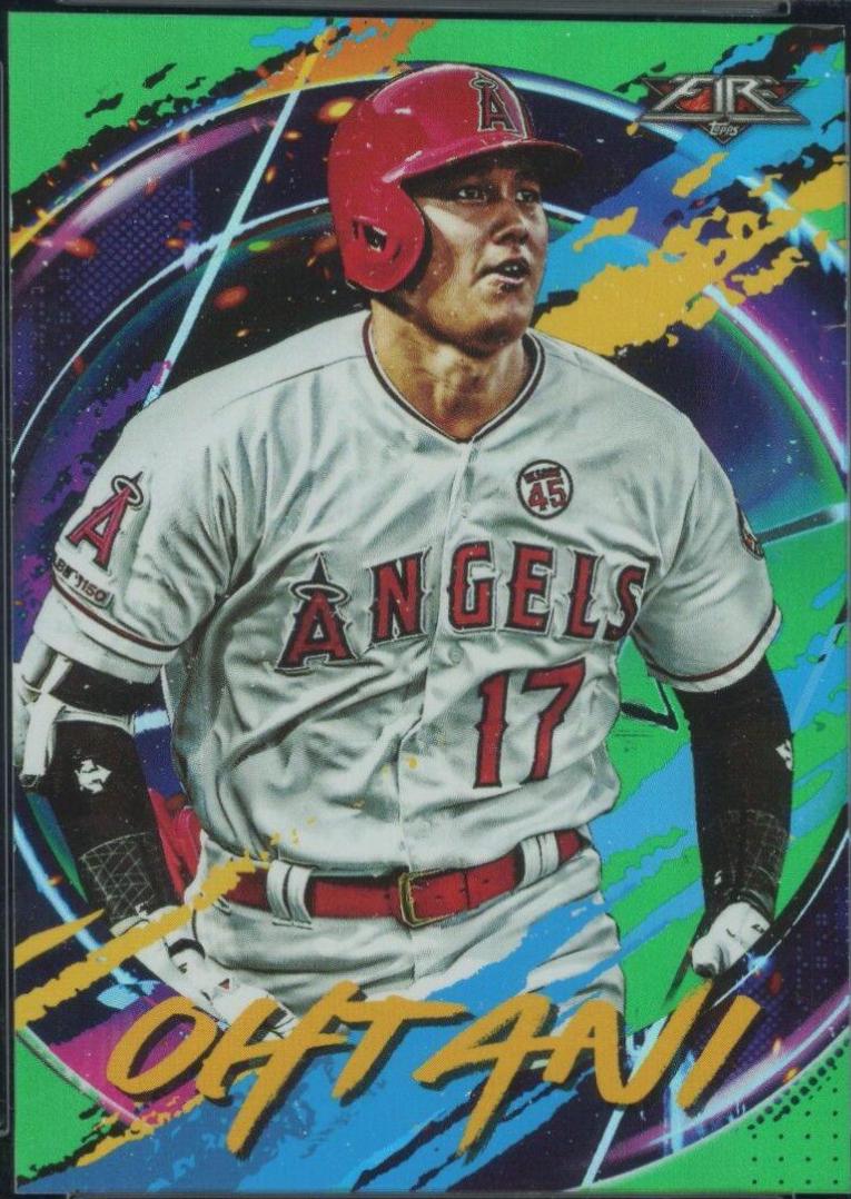 Shohei Ohtani [Green] #49