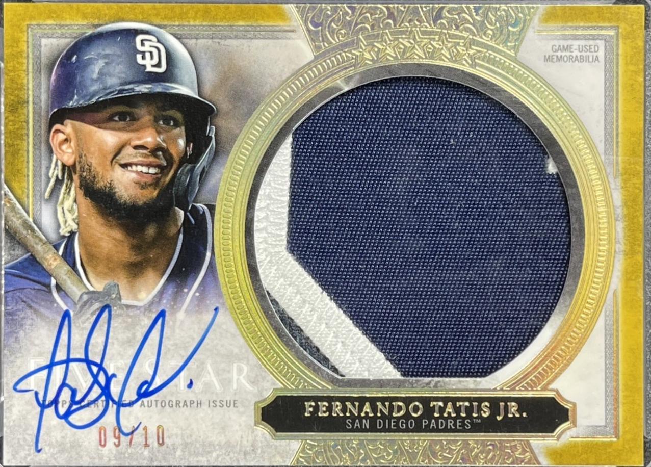 Fernando Tatis Jr. [Gold] #AJP-FTJ