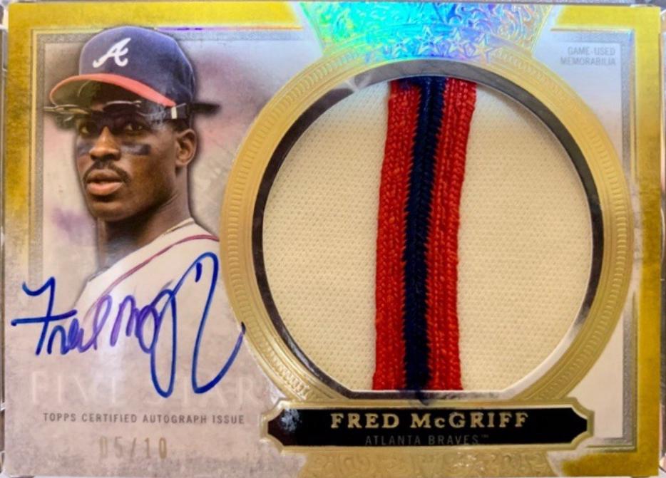 Fred McGriff [Gold] #AJP-FM
