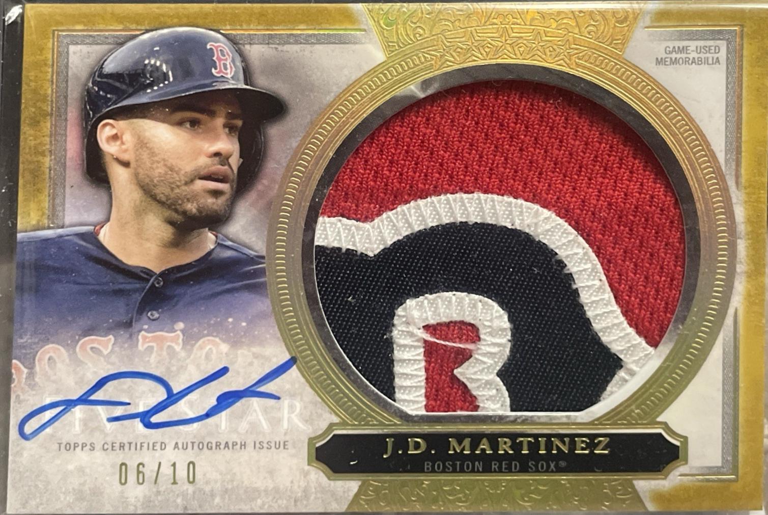 J.D. Martinez [Gold] #AJP-JDM