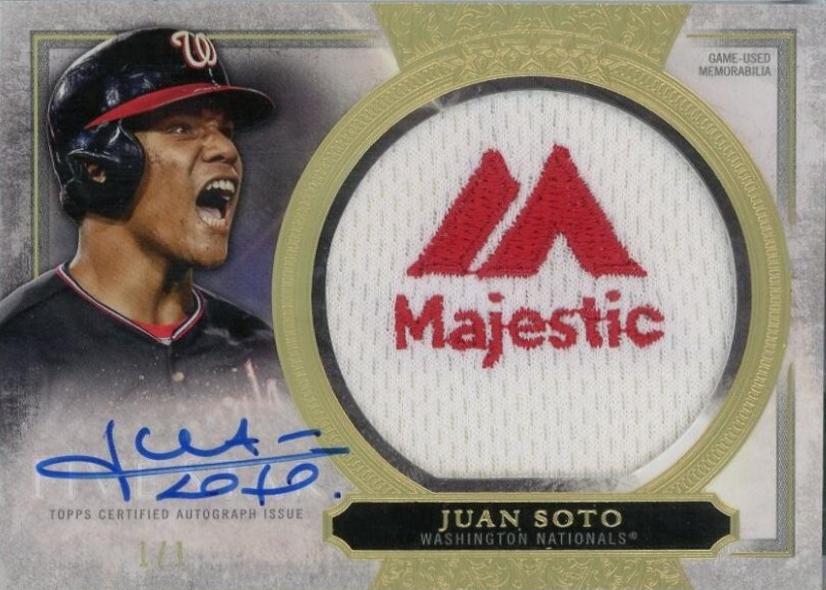 Juan Soto [Jersey Brand Patch] #AJP-JS