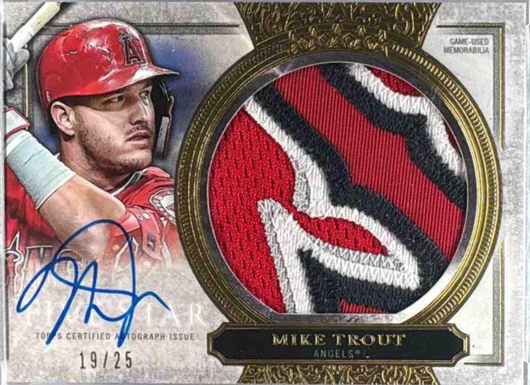 Mike Trout #AJP-MT